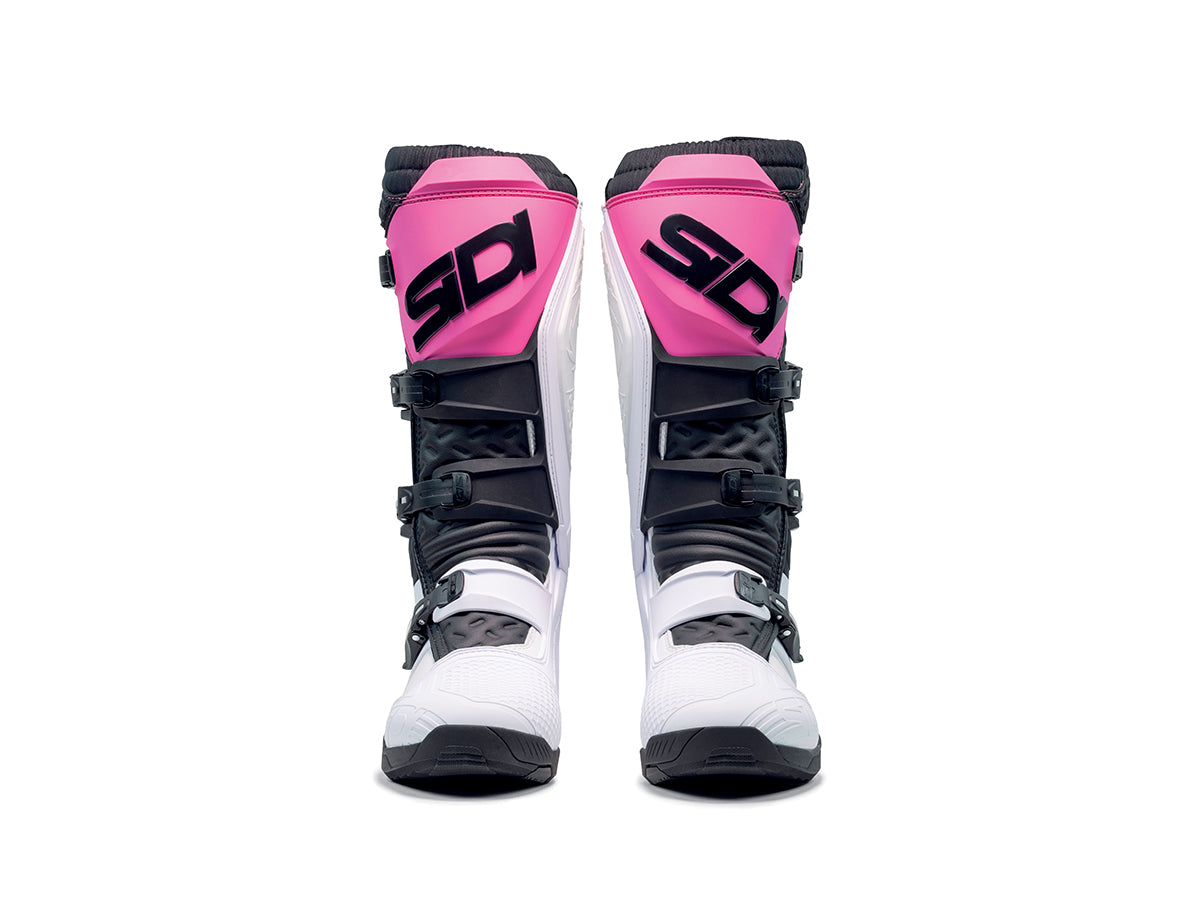 Sidi X POWER SC - white - black - pink / Regular / 38 Affare Del Giorno