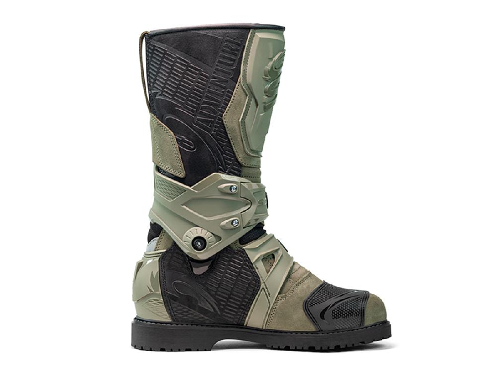 Sidi ADVENTURE 2 GORE - military / Regular / 39 Convenienza