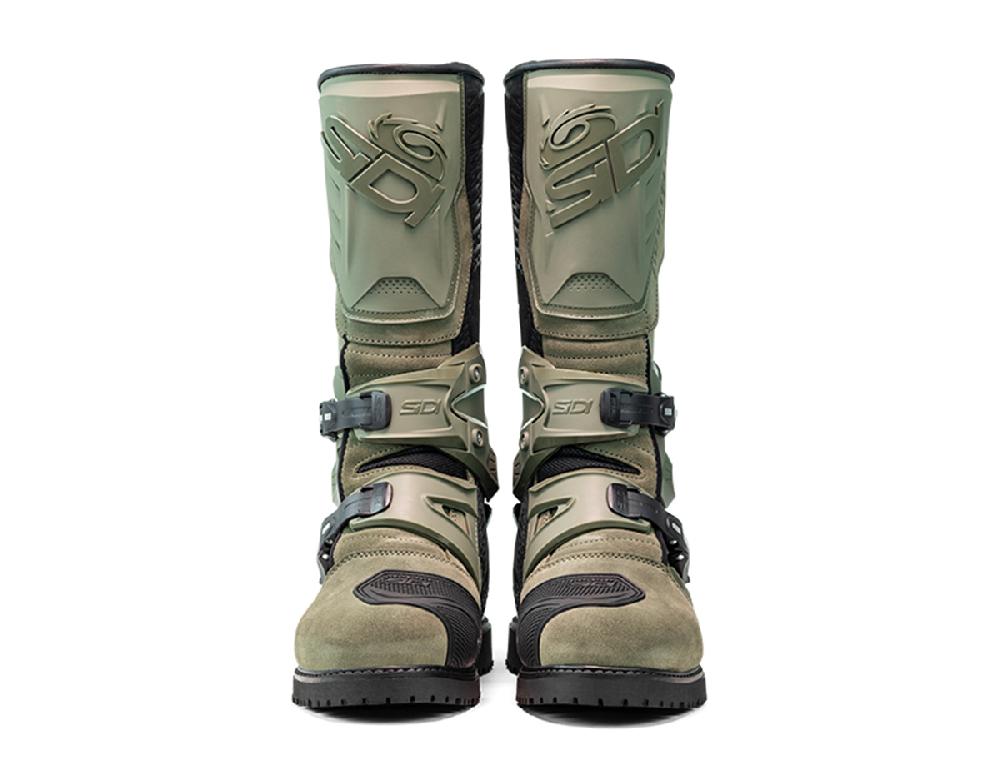 Sidi ADVENTURE 2 GORE - military / Regular / 39 Convenienza