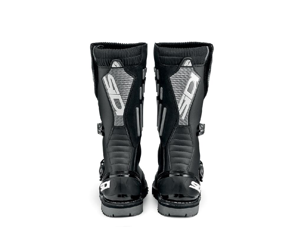 Sidi TRIAL ZERO.2 - black - black / Regular / 40 Economico