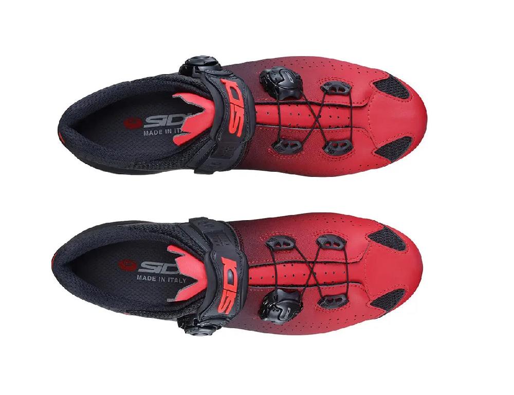 Sidi GENIUS 10 - red - black / Regular / 36 2025