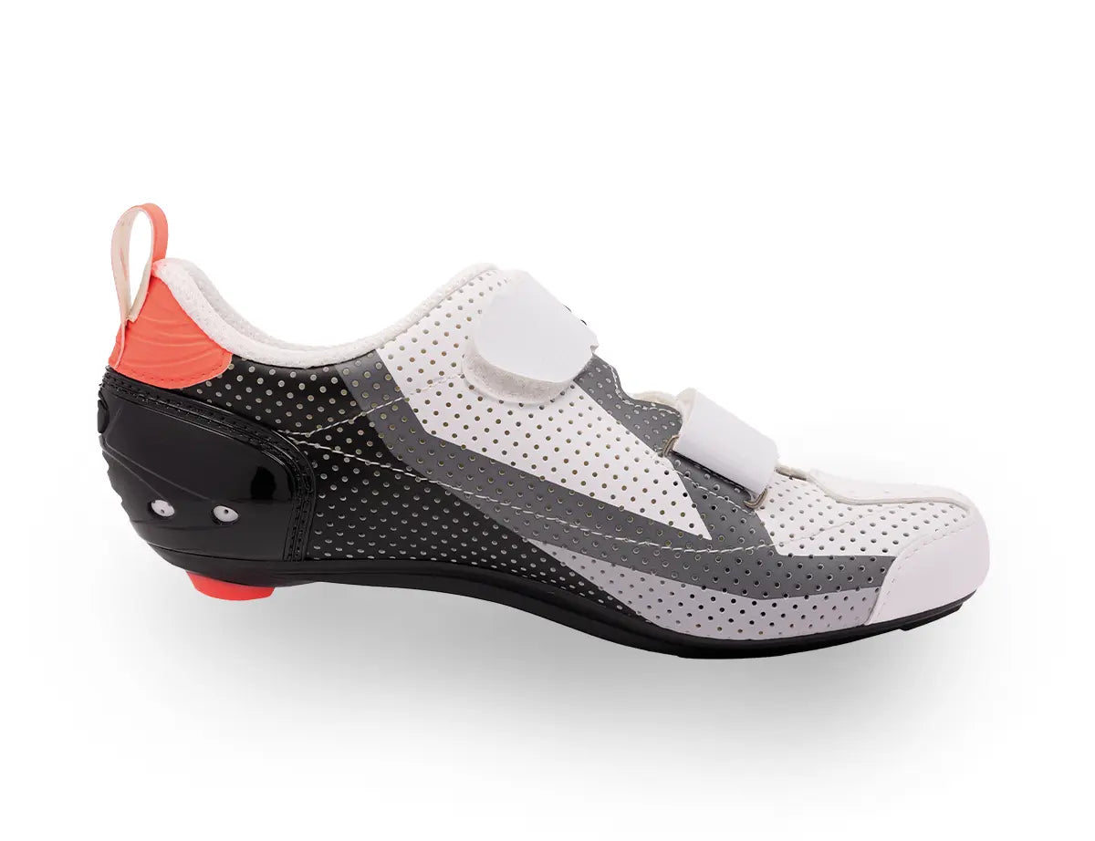 Sidi T-5 AIR - black - white - coral / Regular / 38 Pezzi Unici