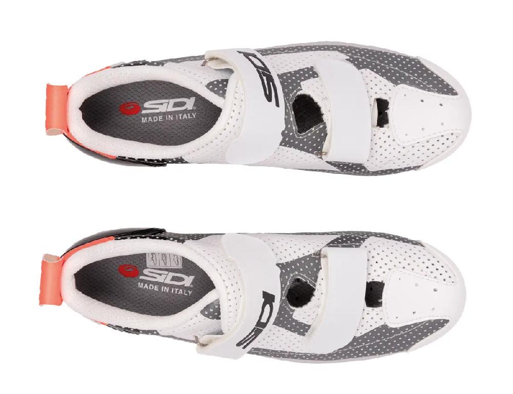 Sidi T-5 AIR - black - white - coral / Regular / 38 Pezzi Unici