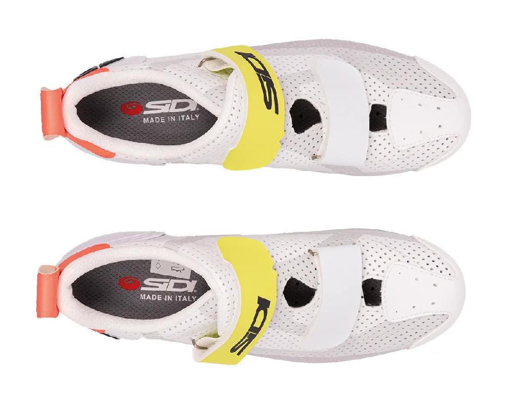 Sidi T-5 AIR - grey - white / Regular / 39 Soddisfazione Garantita