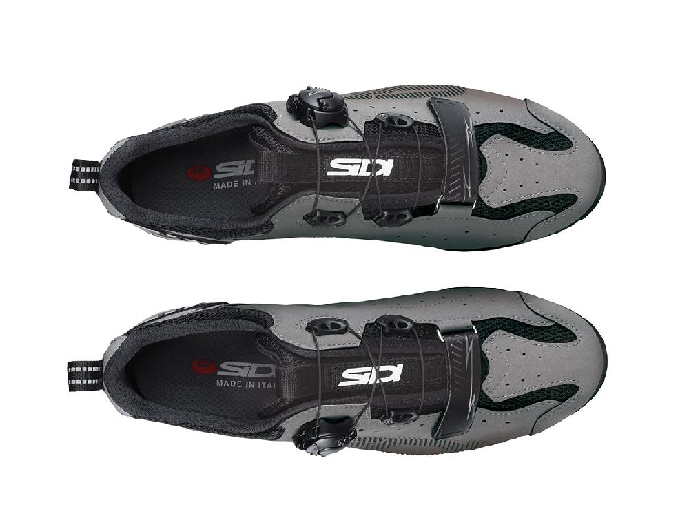 Sidi MTB SD15 - burgundy - black / Regular / 38 Consegna Veloce