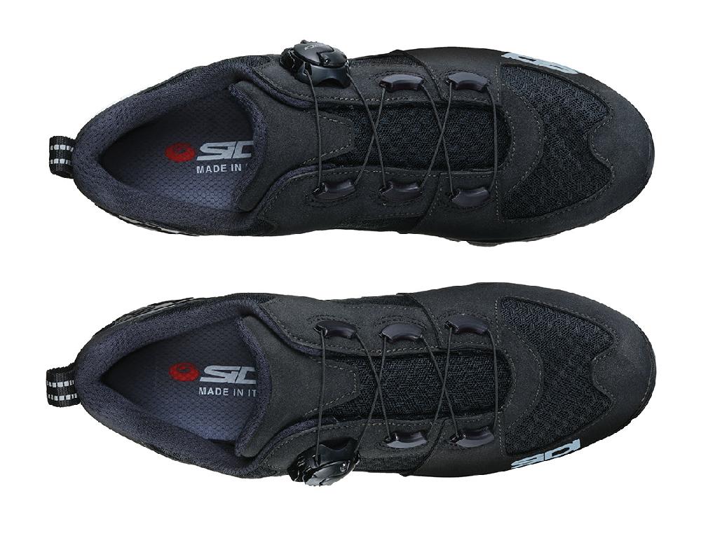 Sidi MTB TURBO - black - black / Regular / 38 Promozione Limitata