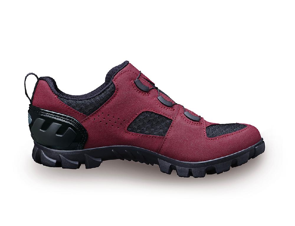 Sidi MTB TURBO - burgundy - black / Regular / 38 Fino Al -60%