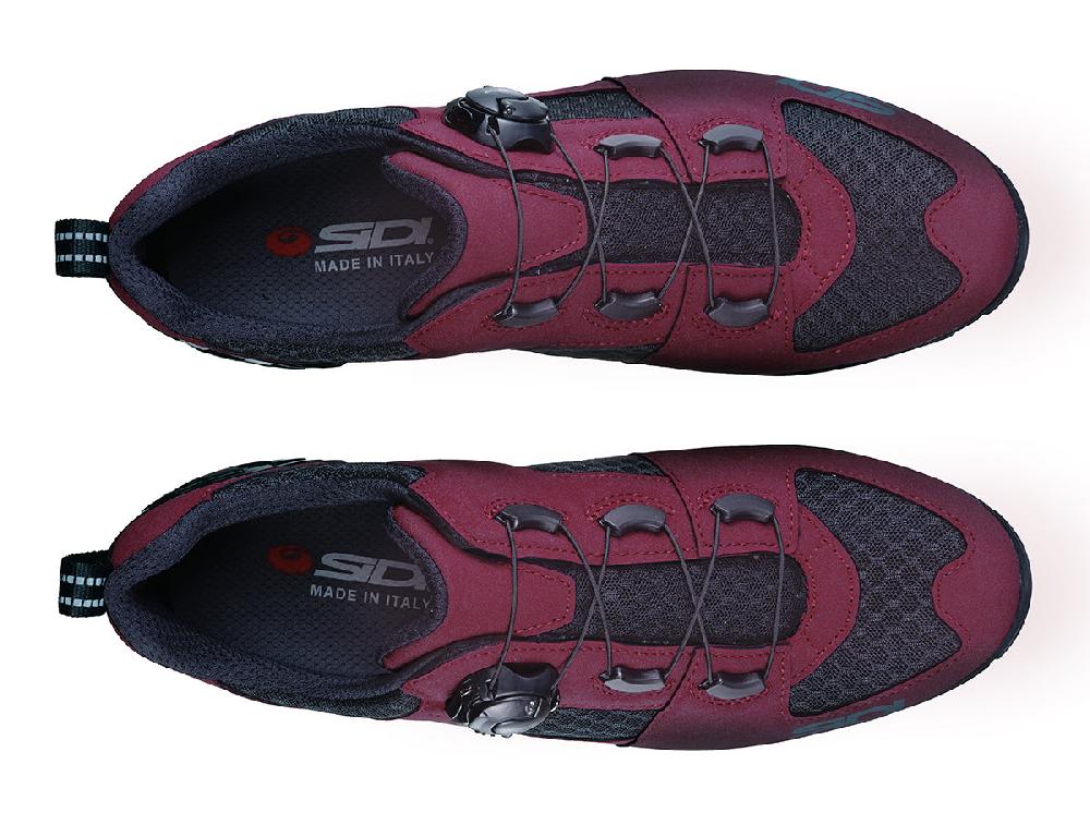 Sidi MTB TURBO - burgundy - black / Regular / 38 Fino Al -60%