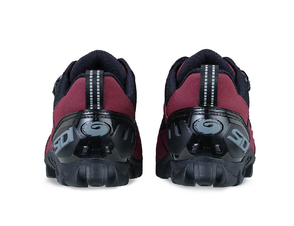 Sidi MTB TURBO - burgundy - black / Regular / 38 Fino Al -60%