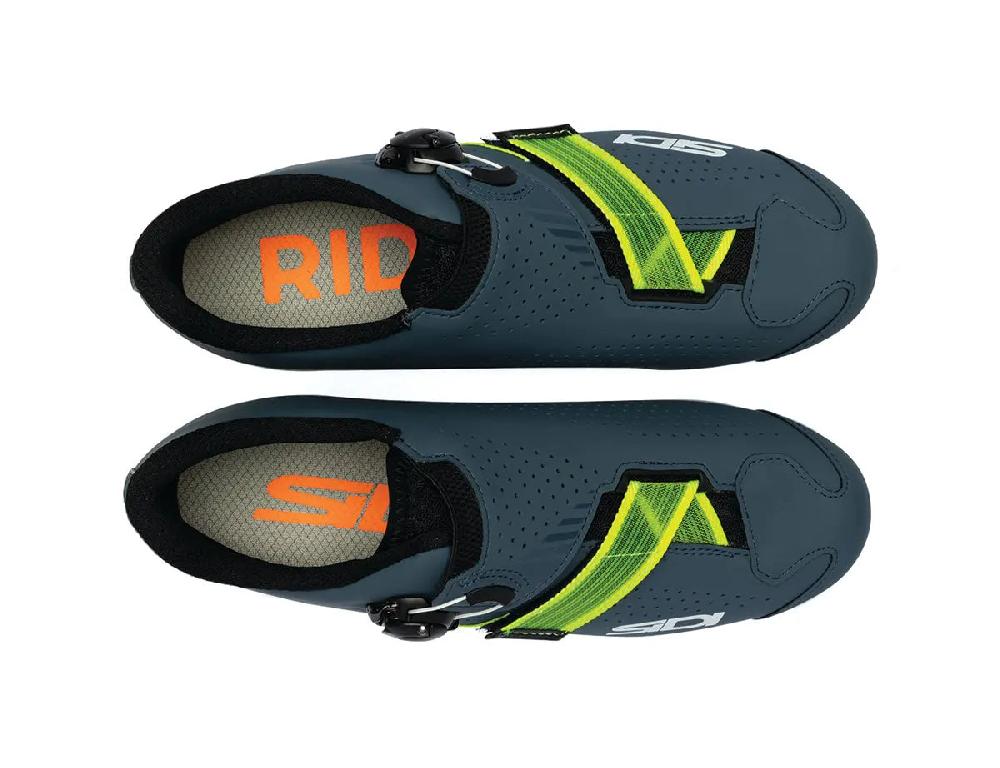 Sidi PRIMA - blue - yellow / Regular / 36 Hotsell