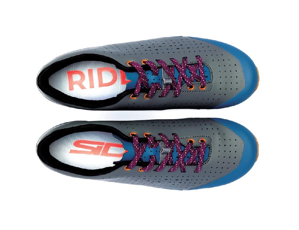 Sidi ASPER LACES - dark gray / Millennium / 38 Nuovo