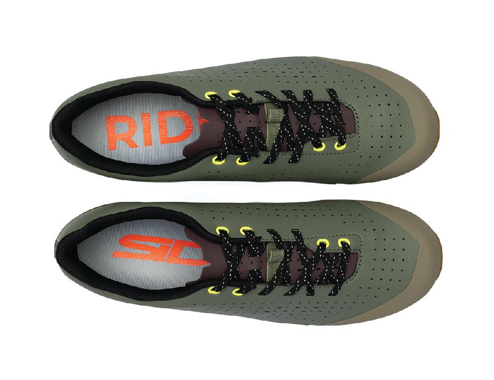 Sidi ASPER LACES - military / Millennium / 38 Qualità