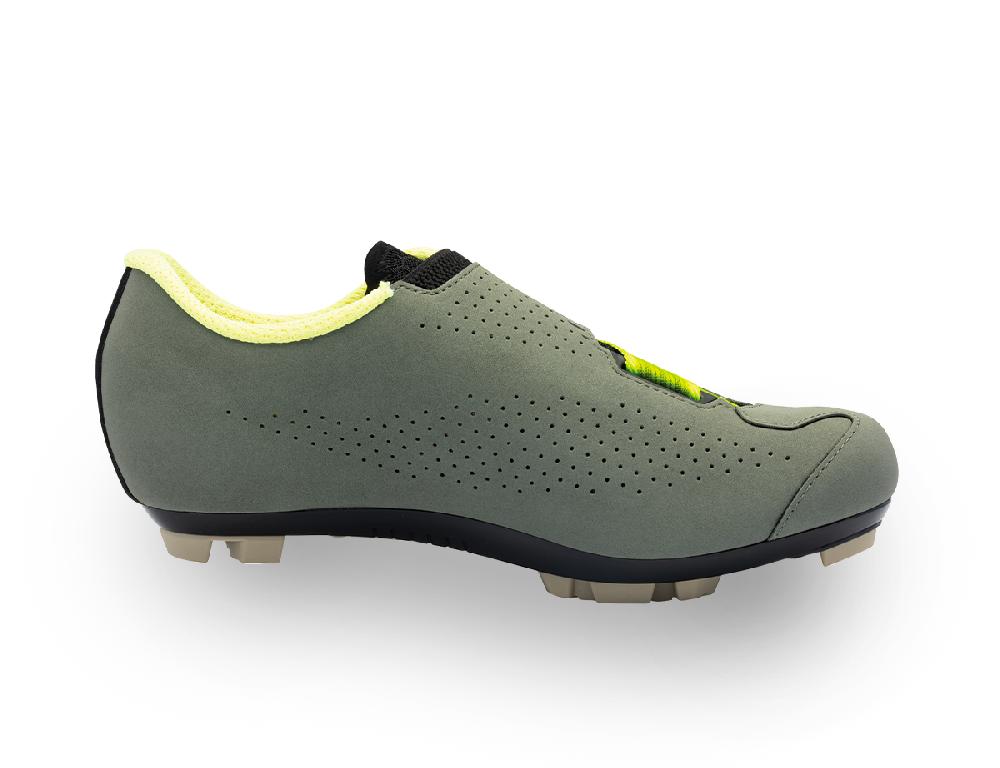 Sidi MTB AERTIS - military - yellow / Regular / 36 Qualità Garantita