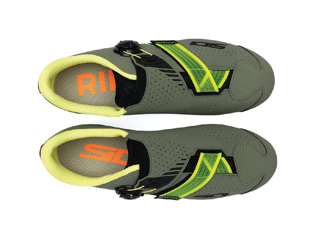 Sidi MTB AERTIS - military - yellow / Regular / 36 Qualità Garantita