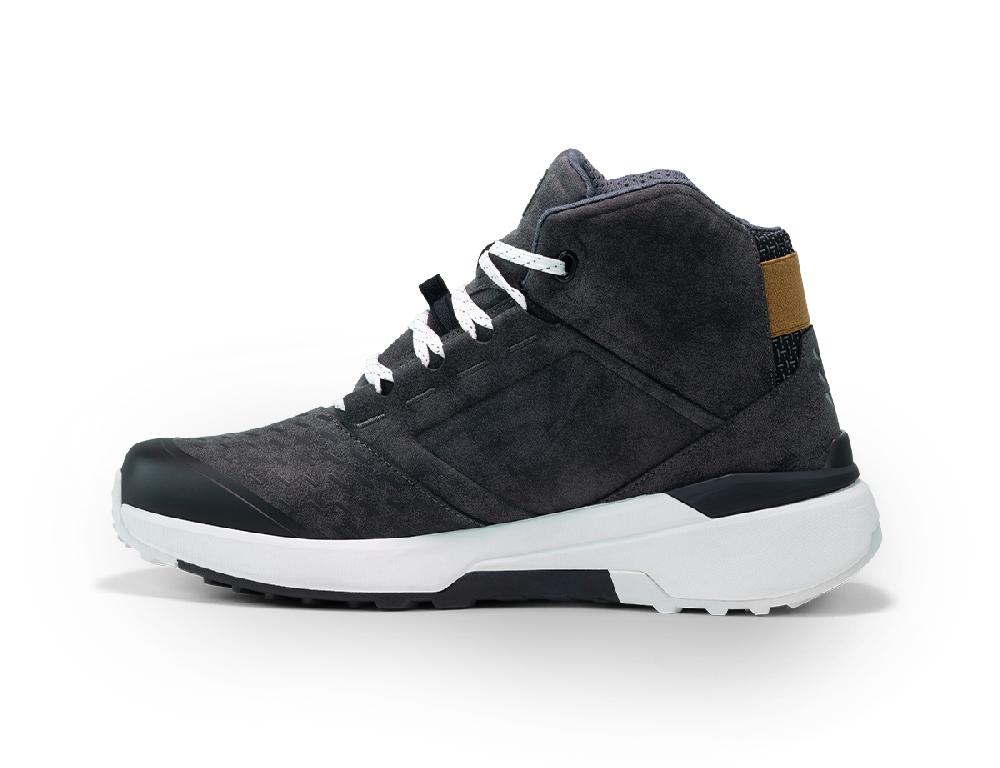 Sidi NUCLEUS SUEDE WP - black - white / Regular / 36 In Vendita
