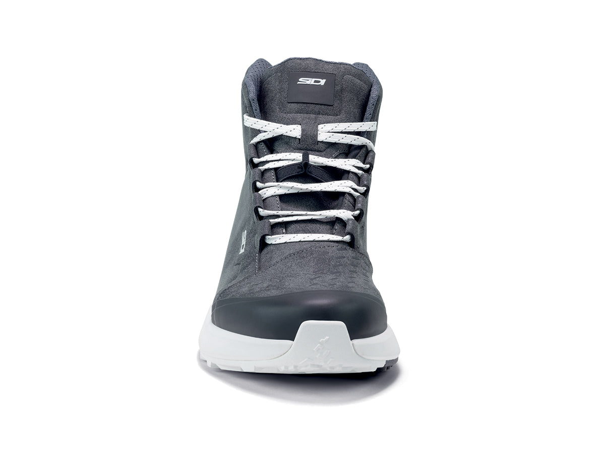 Sidi NUCLEUS SUEDE WP - black - white / Regular / 36 In Vendita