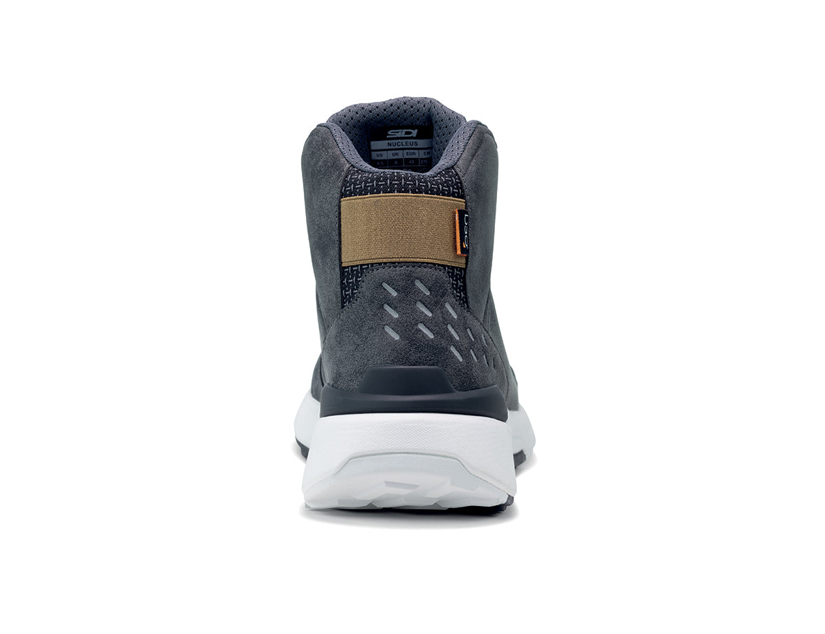 Sidi NUCLEUS SUEDE WP - black - white / Regular / 36 In Vendita