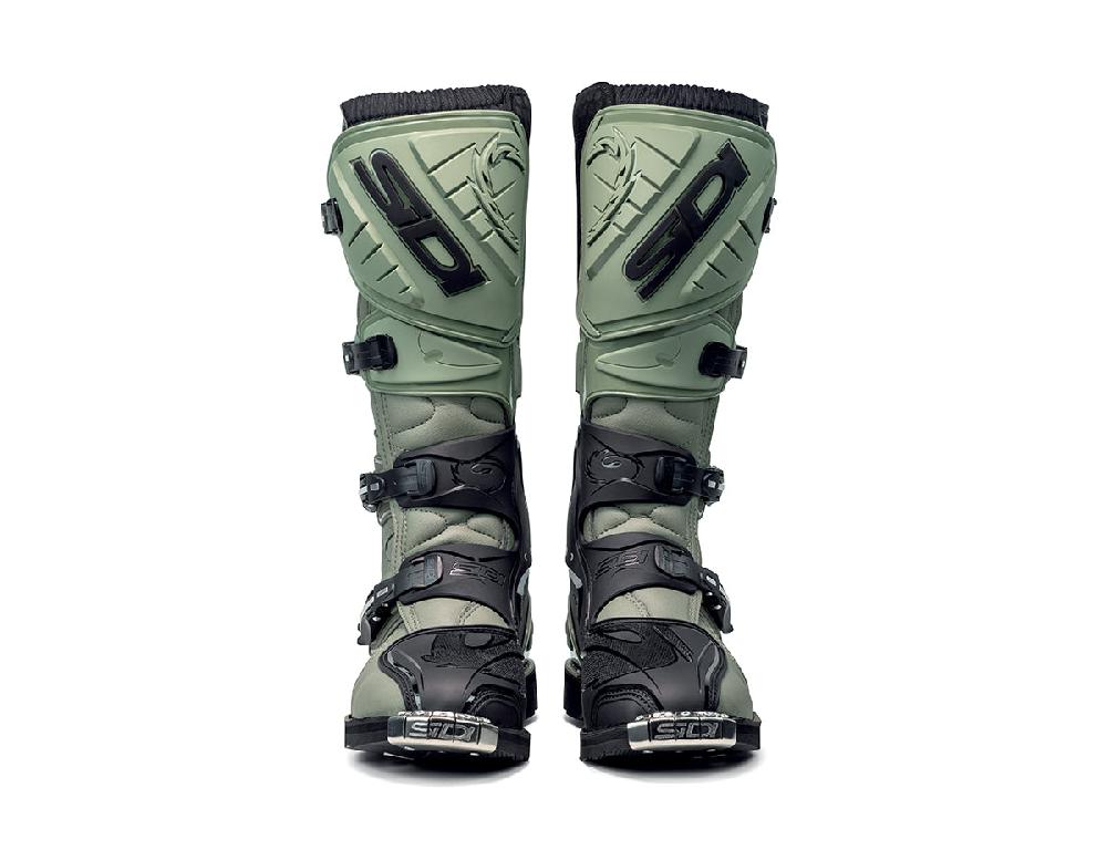 Sidi AGUEDA - army black / Regular / 40 Italy