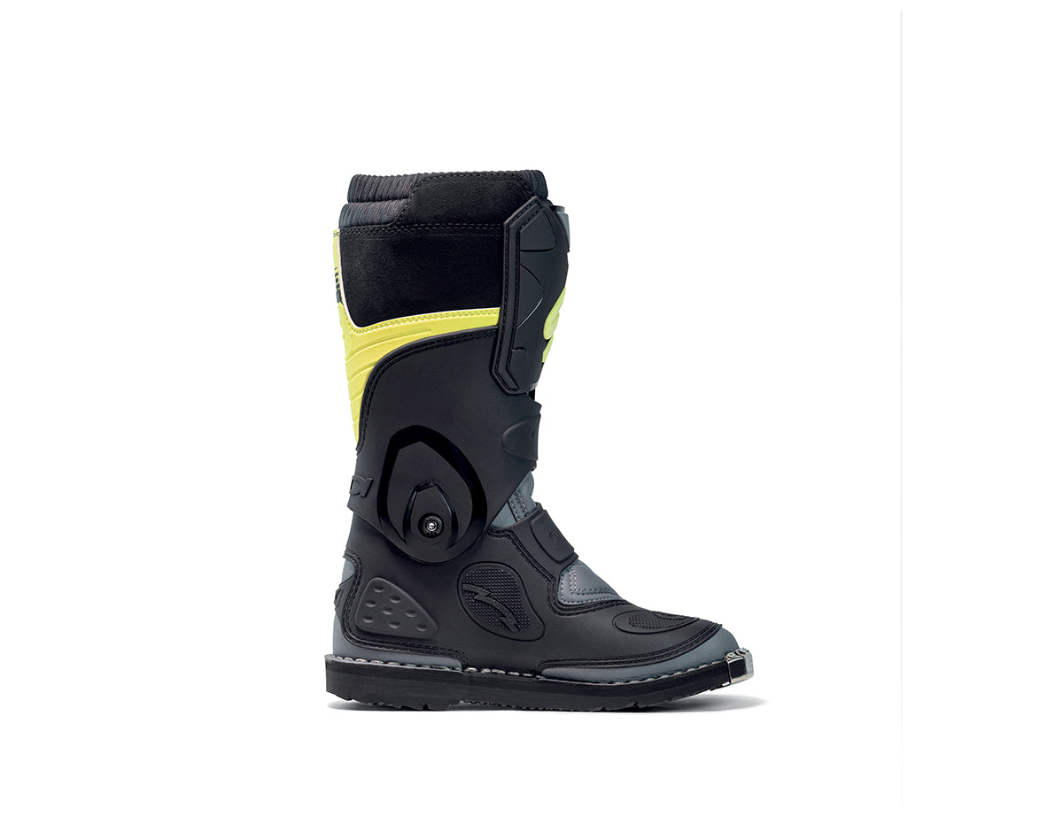Sidi FLAME - black - lime / Regular / 31 Italia