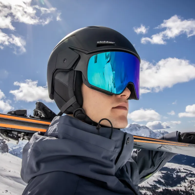 Slokker Casco da sci Lapo polarized photochromic Vendita Economica