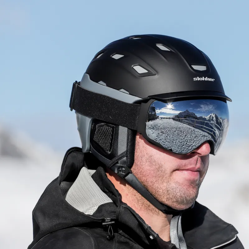 Slokker Maschera da sci Ortler Sottocosto