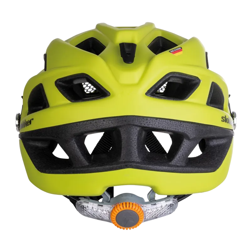 Slokker Casco da bici con visiera Penegal Affare Del Giorno