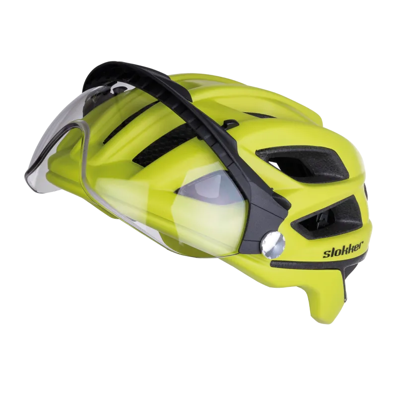Slokker Casco da bici con visiera Penegal Affare Del Giorno