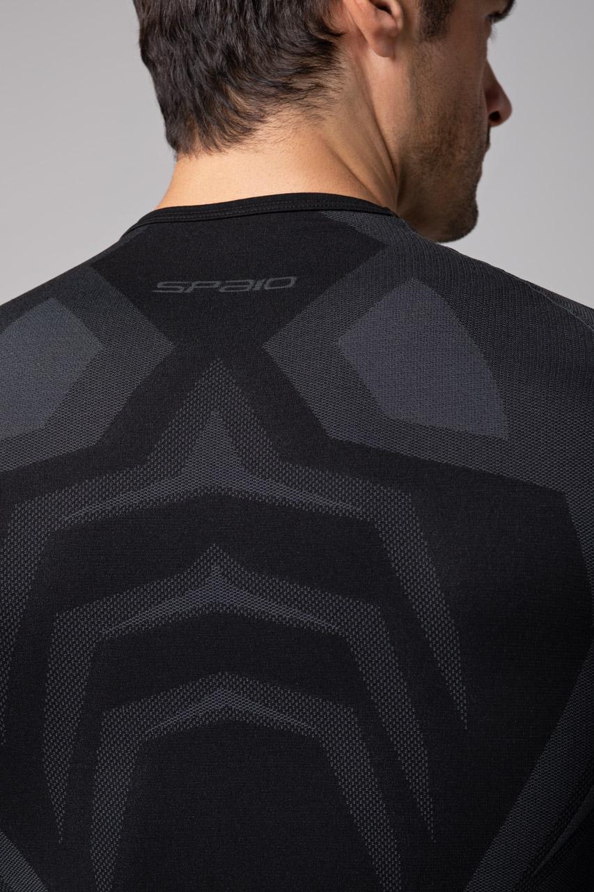 Spaio SPAIO MAGLIA M/L TERMOATTIVA "CONFIDENCE" NERO/GRIGIO Acquista Ora