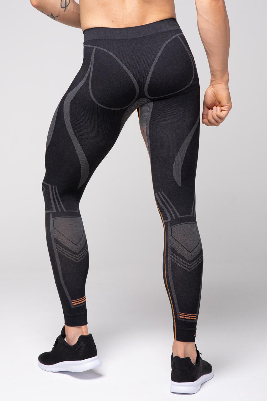 Spaio SPAIO LEGGINS TERMOATTIVI "EXTREME-PRO" UOMO Consegna Veloce