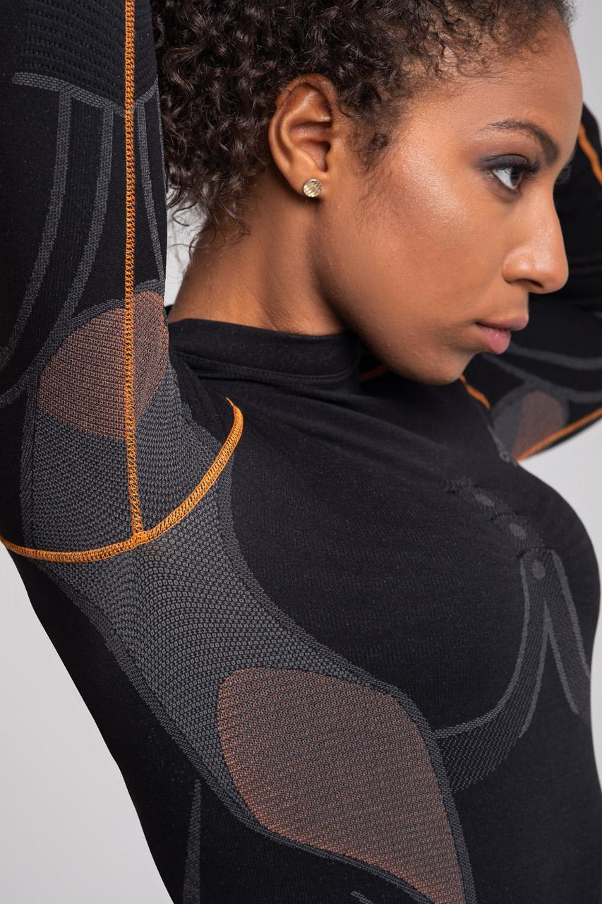 Spaio SPAIO MAGLIETTA CON MANICHE LUNGHE EXTREME-PRO (da donna) Promozione Limitata