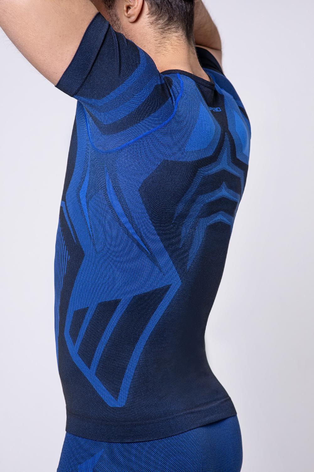Spaio SPAIO MAGLIA M/C "CONFIDENCE" NERO/ROYAL BLUE Shopping Online