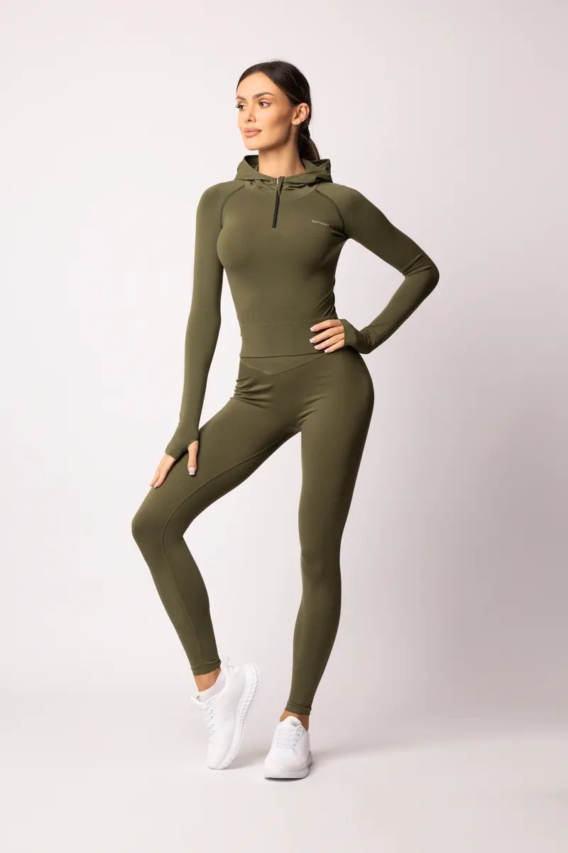 Spaio SPAIO FELPA ADAPT KHAKI Presa