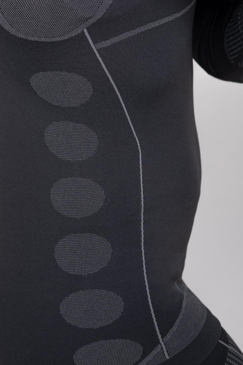 Spaio SPAIO MAGLIETTA TERMOATTIVA CON MANICHE LUNGHE THERMO-EVO DONNA GRIGIO/GRIGIO CHIARO Outlet