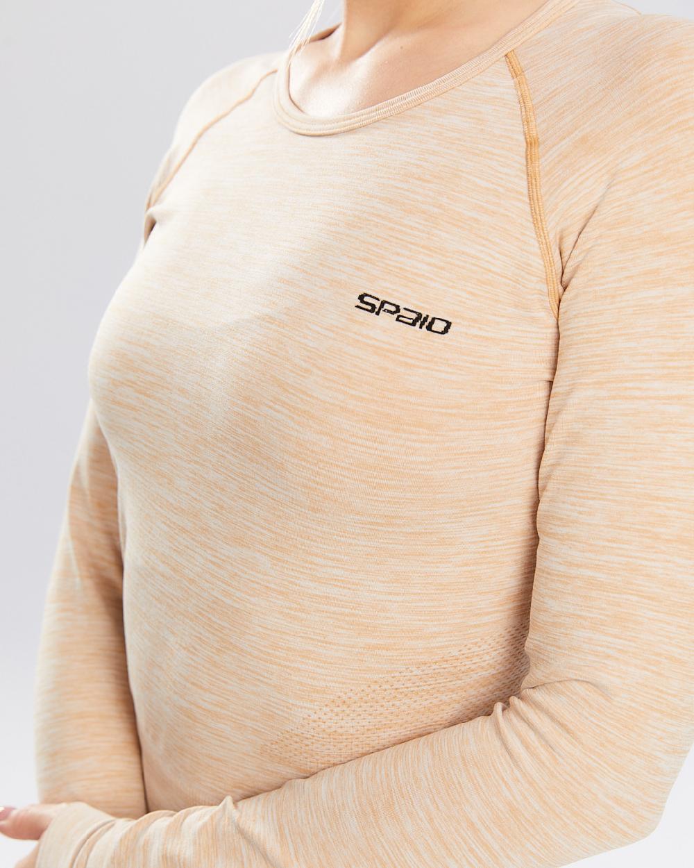 Spaio SPAIO RASHGUARD MELANGE MANICHE LUNGHE ICED COFFEE Offerte