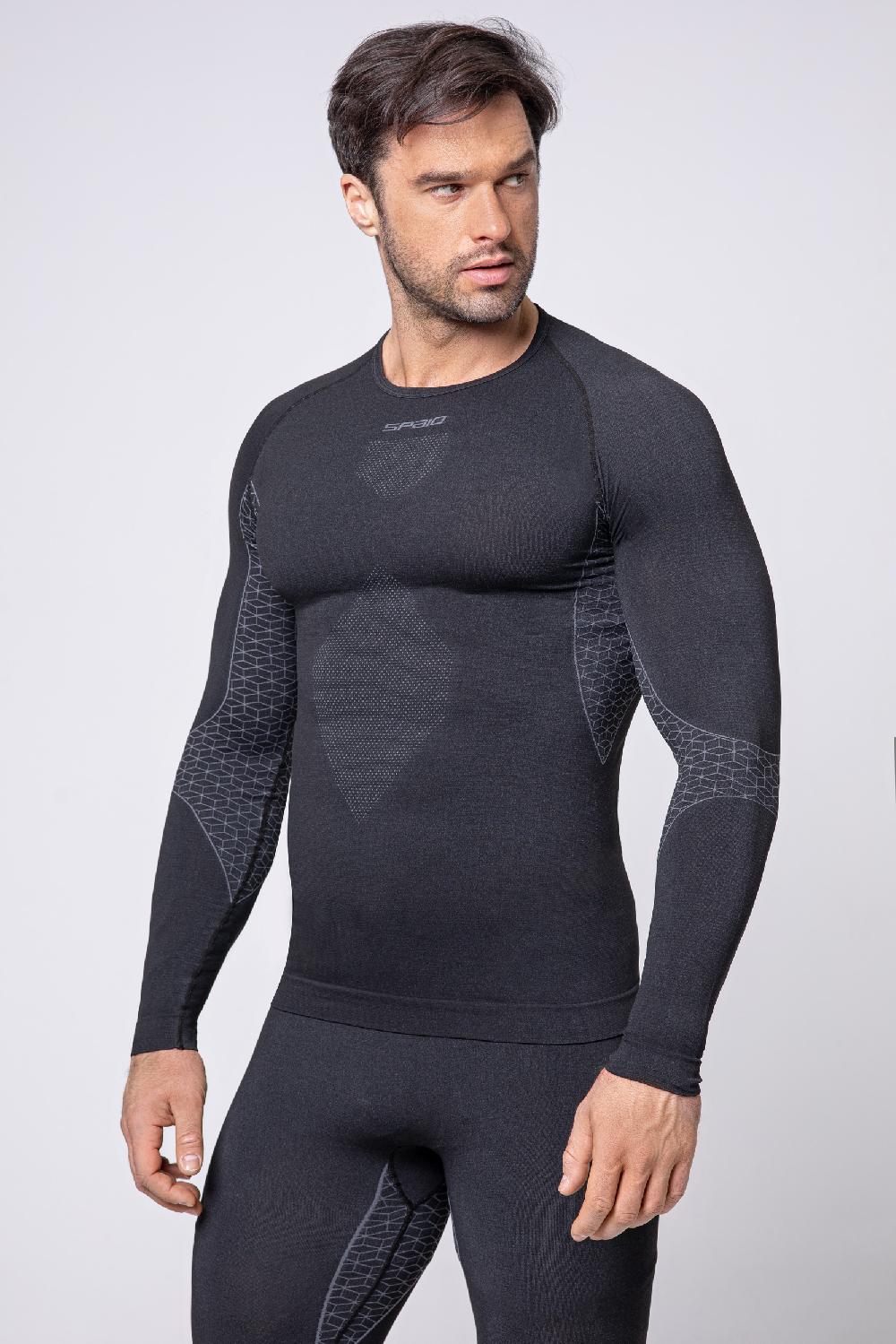 Spaio SPAIO M/L MAGLIA BREEZE UOMO NERO/GRIGIO Vendita