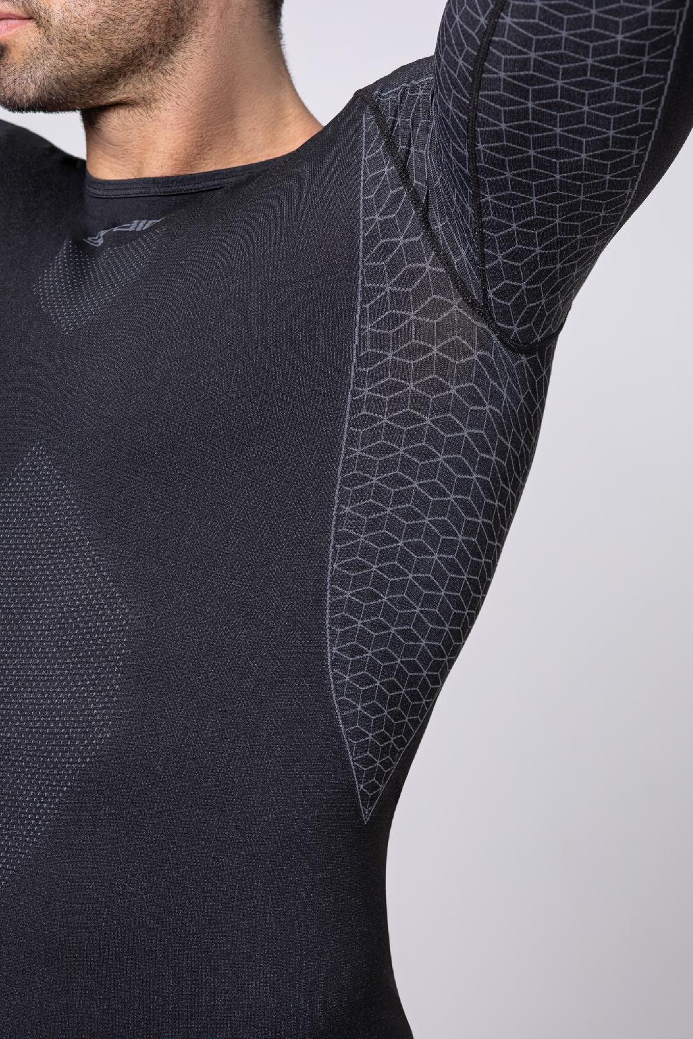 Spaio SPAIO M/L MAGLIA BREEZE UOMO NERO/GRIGIO Vendita