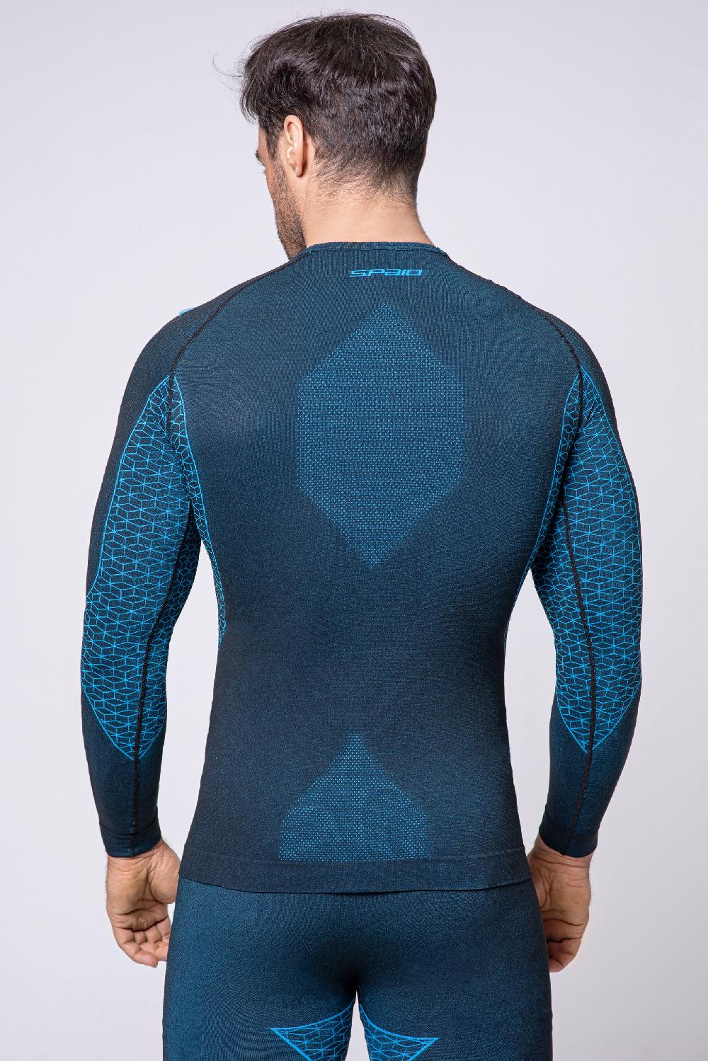 Spaio SPAIO M/L MAGLIA BREEZE UOMO NERO/BLU Promozione