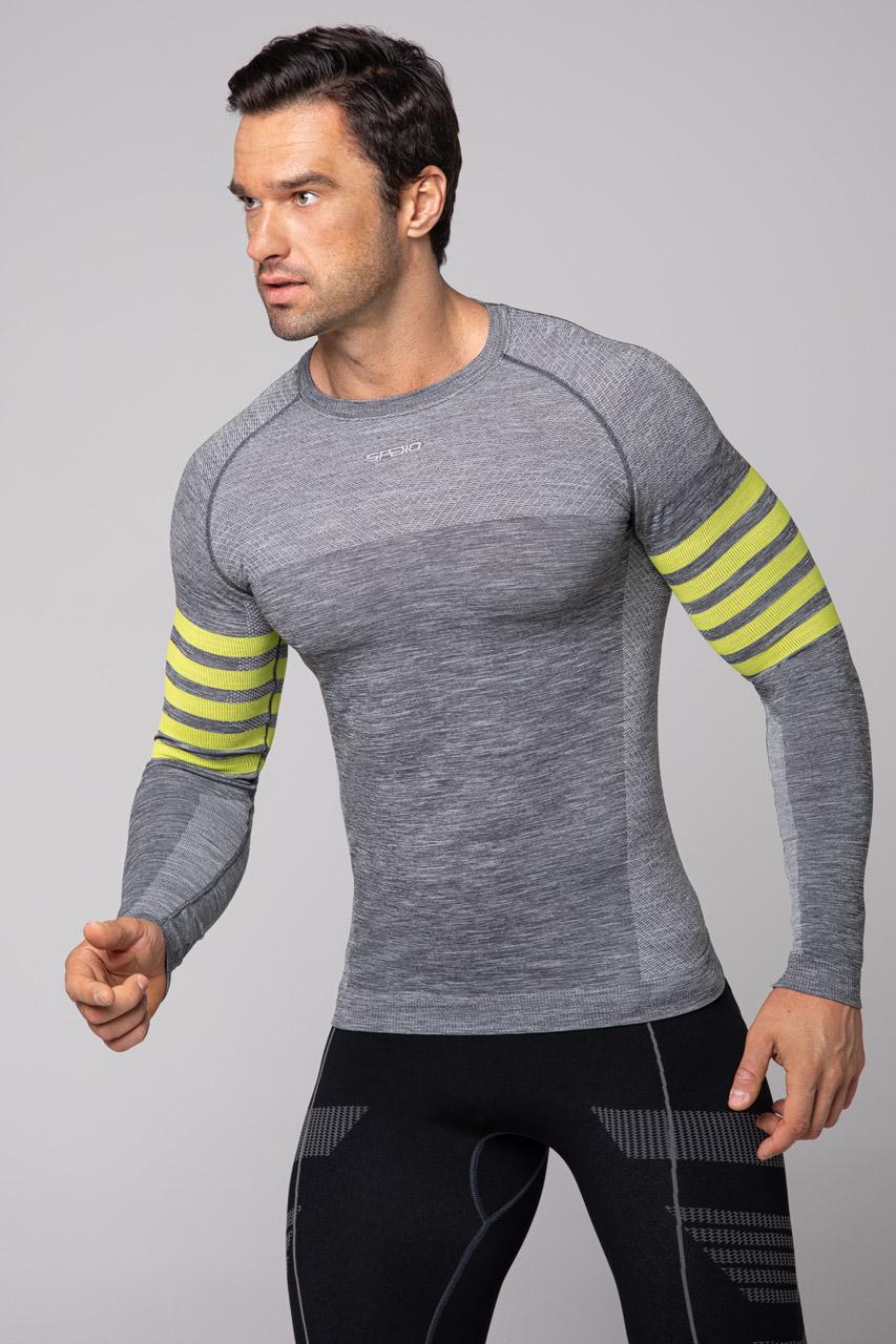 Spaio SPAIO MAGLIA M/LTERMOATTIVA "RUN" NEW GREY Acquista Ora