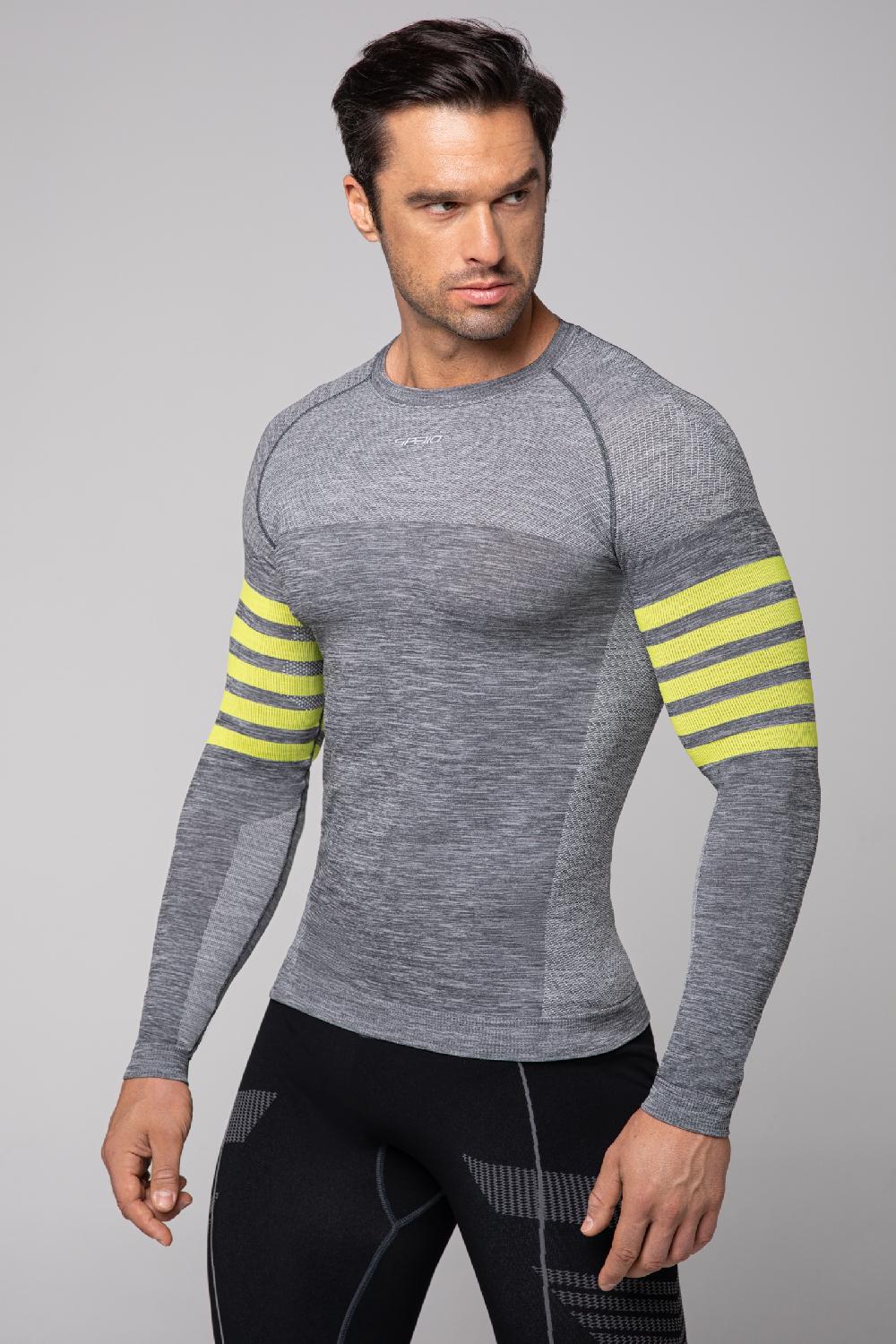 Spaio SPAIO MAGLIA M/LTERMOATTIVA "RUN" NEW GREY Acquista Ora