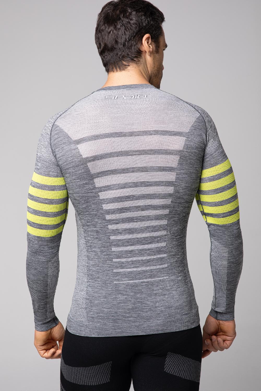 Spaio SPAIO MAGLIA M/LTERMOATTIVA "RUN" NEW GREY Acquista Ora