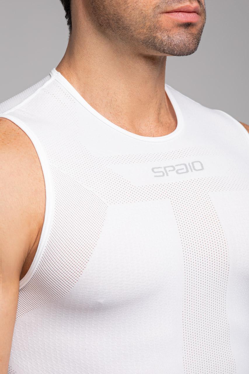 Spaio SPAIO MAGLIETTA TERMOATTIVA SENZA MANICHE AIR BIANCO Fino Al -60%
