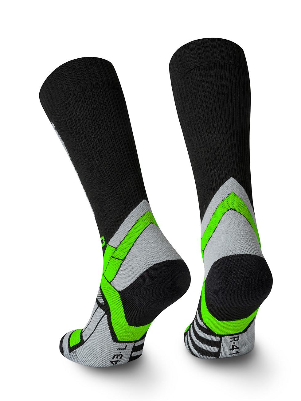 Spaio SPAIO CALZE DA SCI THERMO-EVO 02 BLACK/GREEN Novità