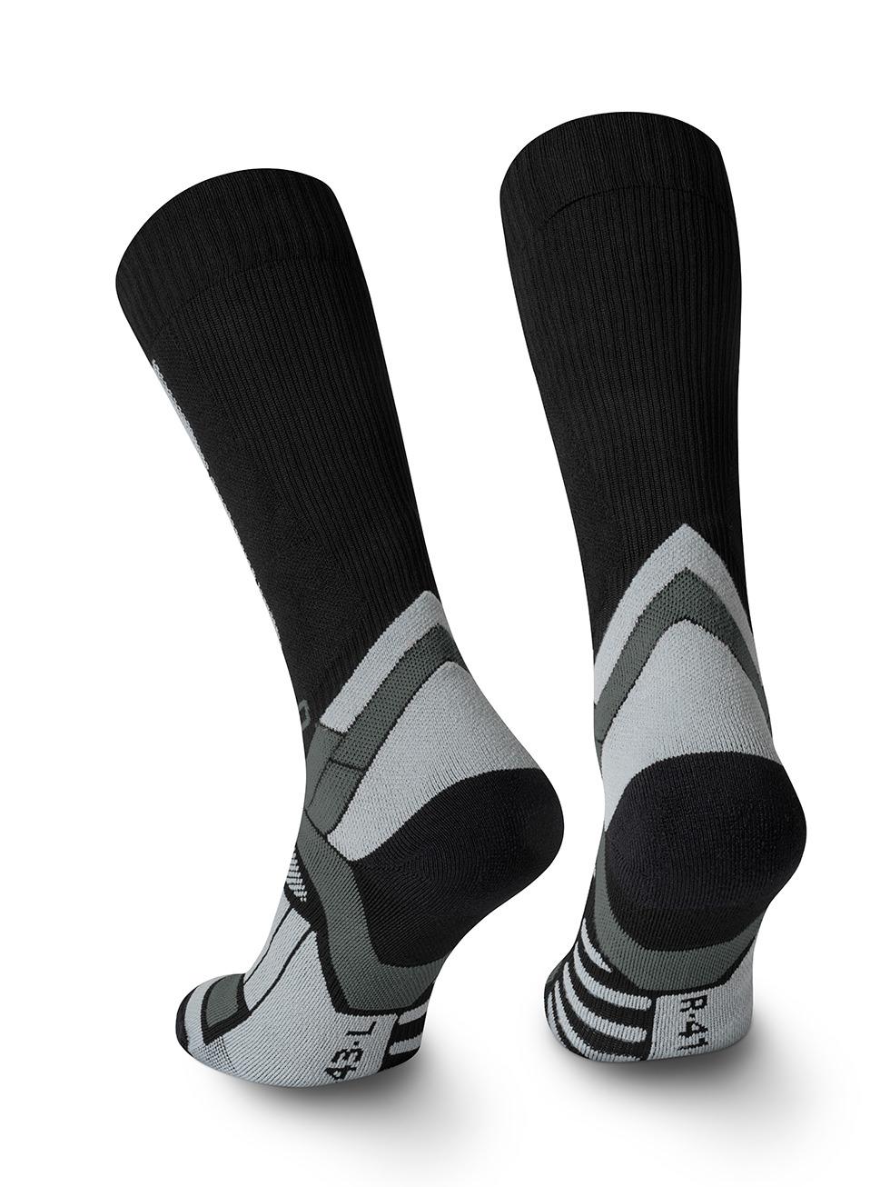Spaio SPAIO CALZE DA SCI THERMO-EVO 02 BLACK/GREY Presa