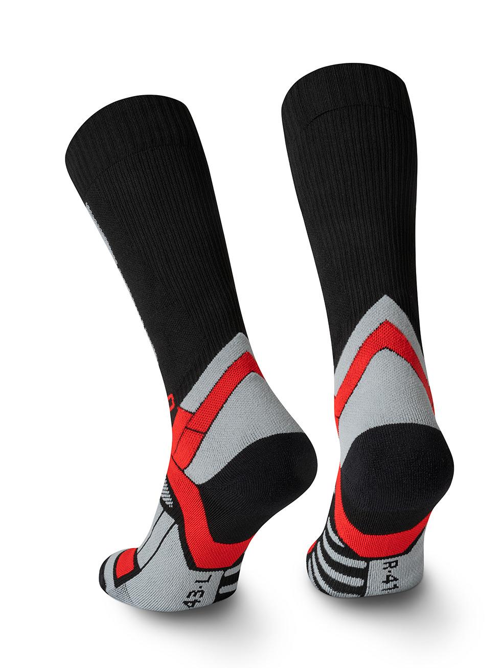 Spaio SPAIO CALZE DA SCI THERMO-EVO 02 BLACK/RED Sconto