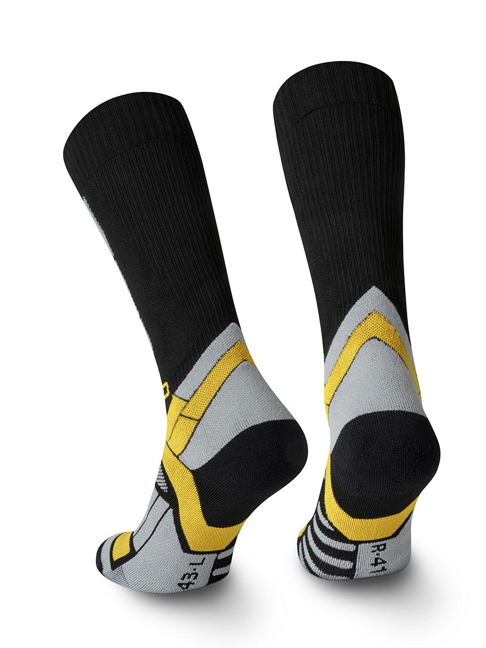 Spaio SPAIO CALZE DA SCI THERMO-EVO 02 BLACK/YELLOW Offerta