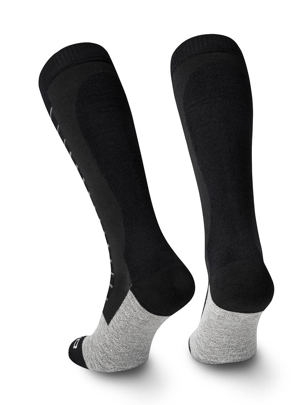 Spaio SPAIO calze da sci compressive FIERCE BLACK/WHITE/GREY Offerte