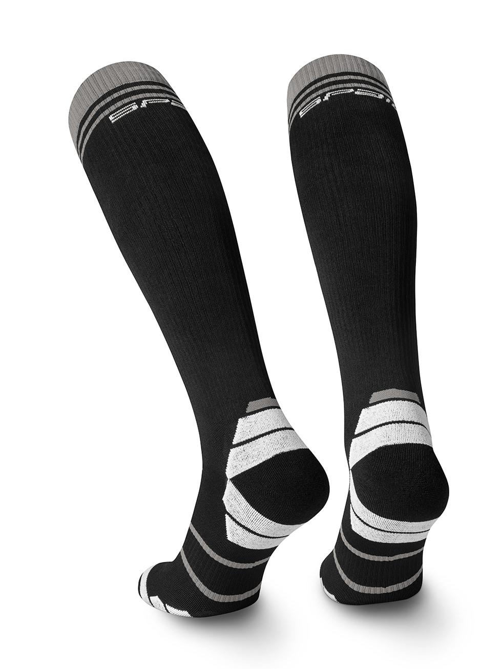 Spaio SPAIO calze da sci SKI SOCKS 01 BLACK/WHITE/GREY In Saldo