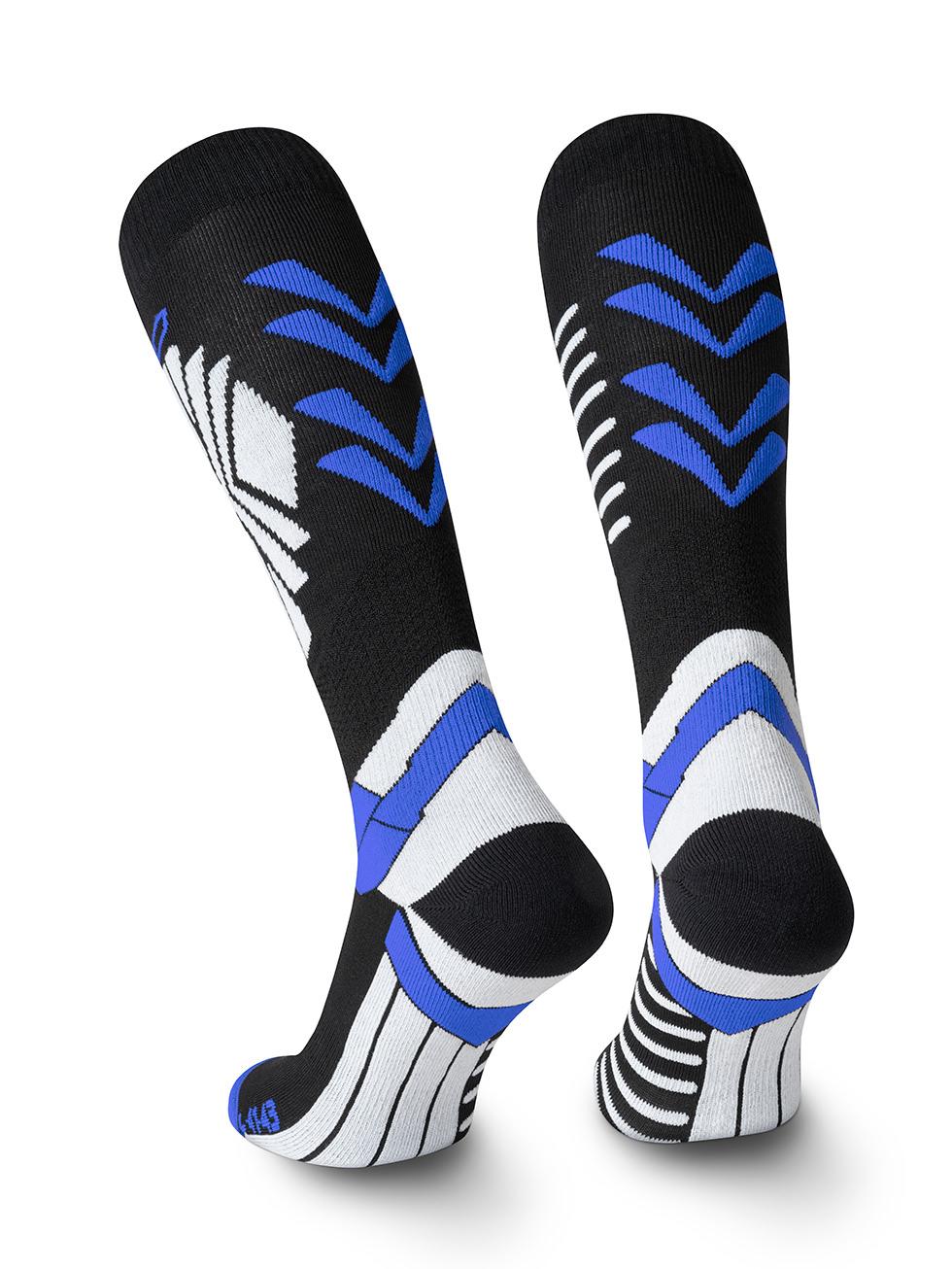 Spaio SPAIO CALZE DA SCI PLAY BLACK/BLUE Nuova