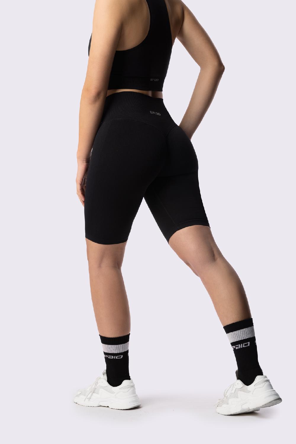 Spaio SPAIO FLEX INNERGY BIKER SHORTS BLACK Moda
