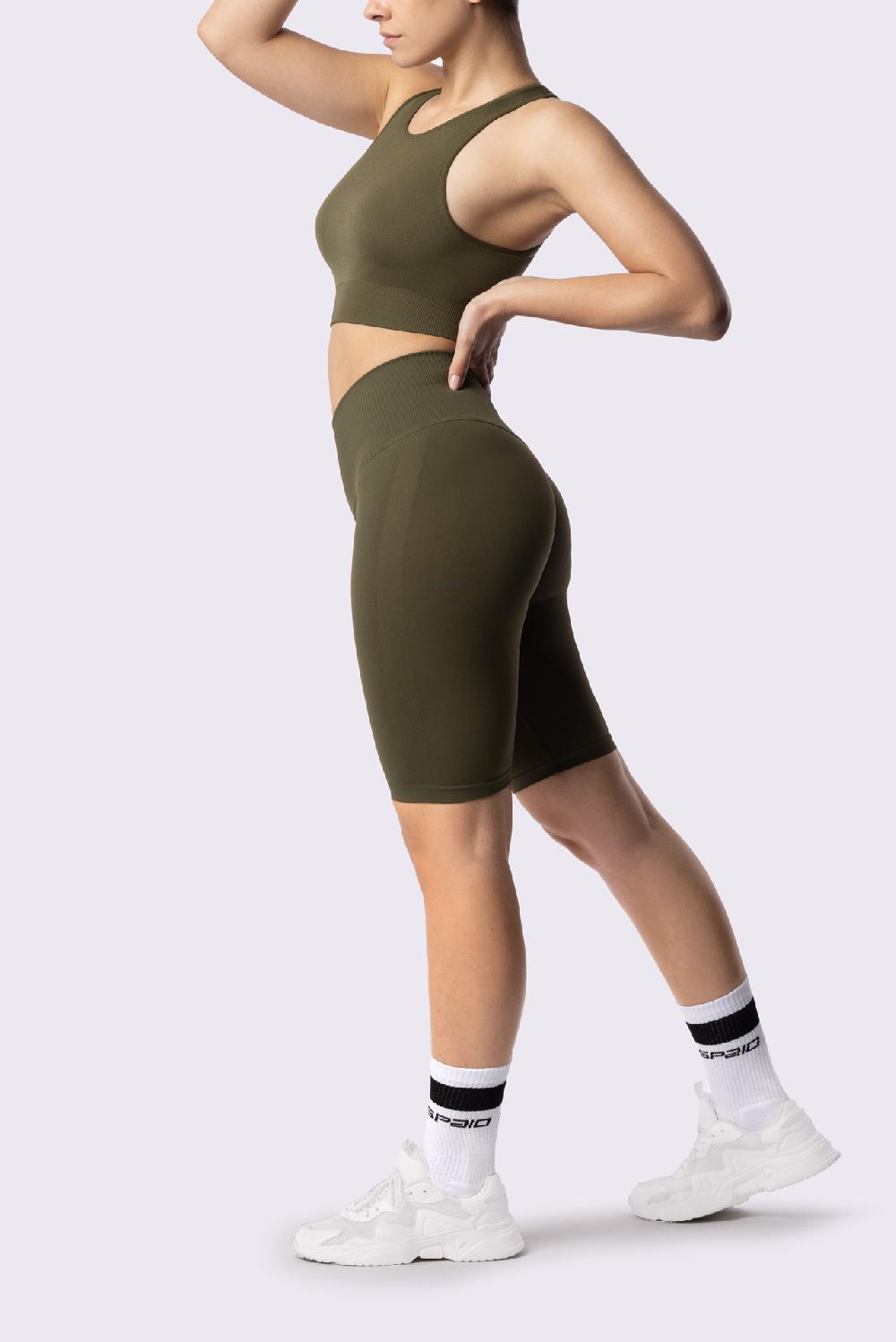 Spaio SPAIO FLEX INNERGY BIKER SHORTS KHAKI Italy